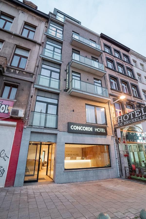 Hotel Concorde Brussels Exterior photo